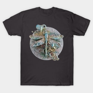 Silver Dragonfly T-Shirt